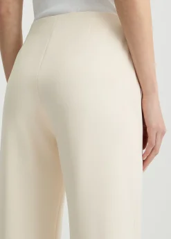 Pantaloni lunghi in crêpe