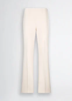 Pantaloni lunghi in crêpe