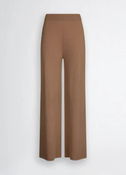 Pantaloni lunghi in maglia