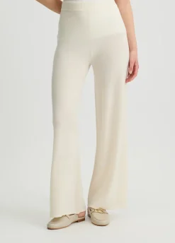 Pantaloni lunghi in maglia