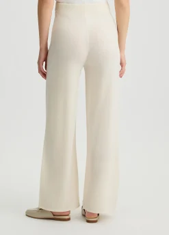 Pantaloni lunghi in maglia