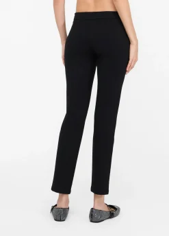Pantaloni skinny con bottoni