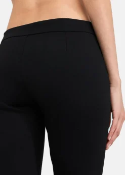 Pantaloni skinny con bottoni