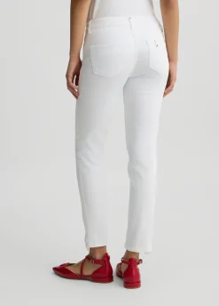 Pantaloni skinny con ricami