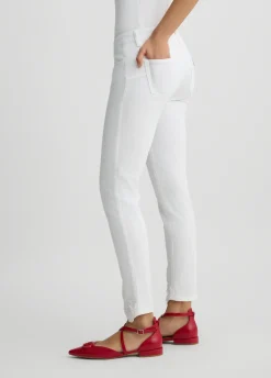Pantaloni skinny con ricami