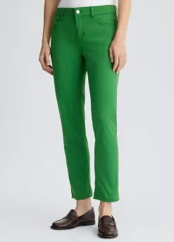Pantaloni skinny cropped