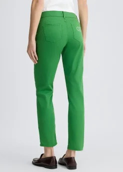 Pantaloni skinny cropped