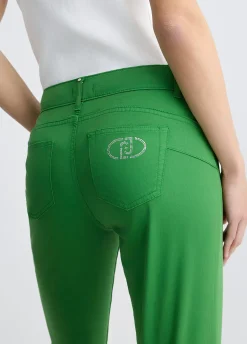 Pantaloni skinny cropped