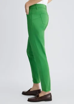 Pantaloni skinny cropped