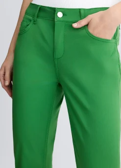Pantaloni skinny cropped