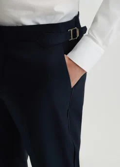 Pantaloni smoking da uomo