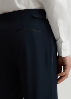 Pantaloni smoking da uomo