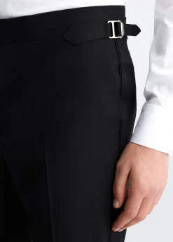 Pantaloni smoking da uomo