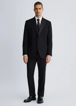 Pantaloni smoking da uomo