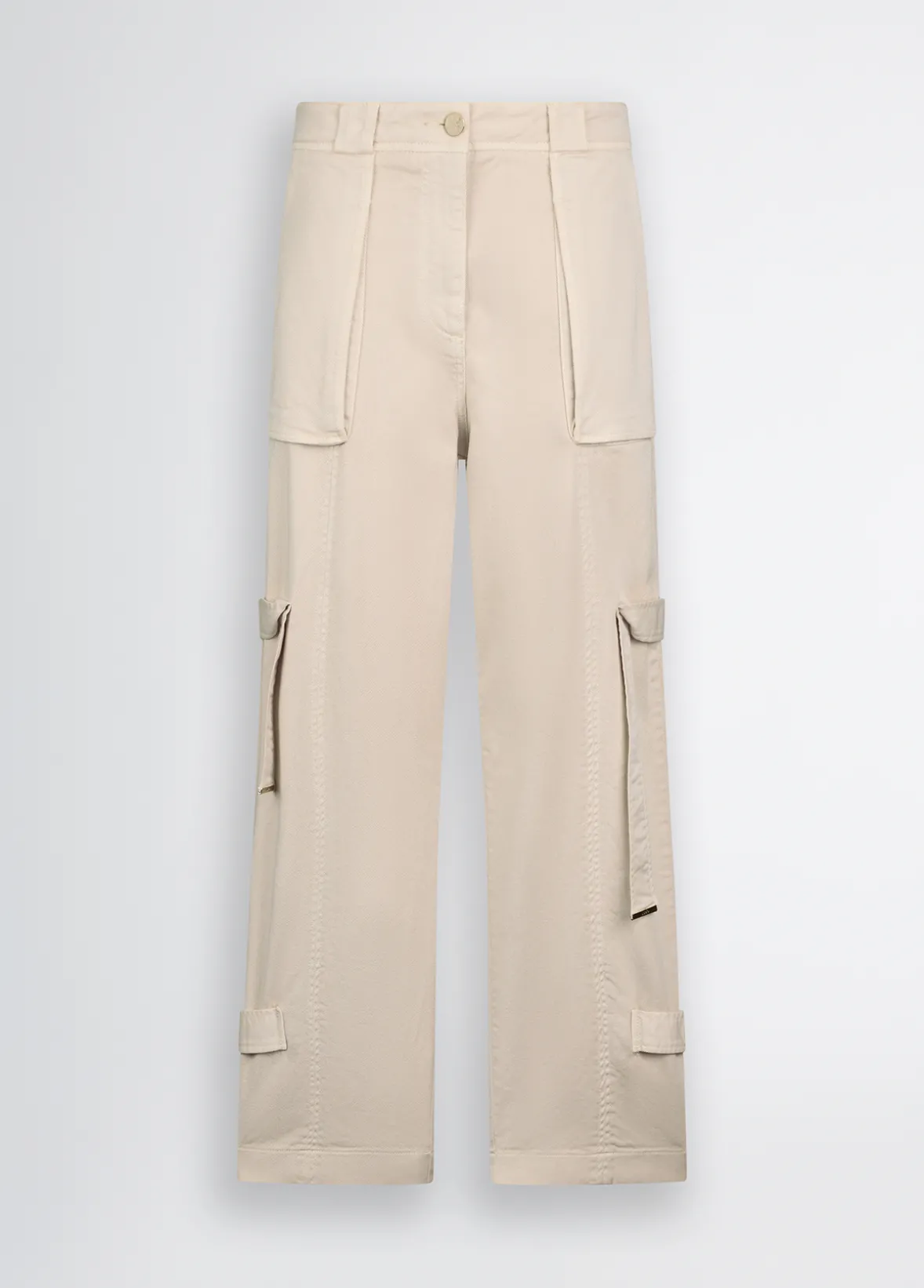 Pantaloni straight con tasche