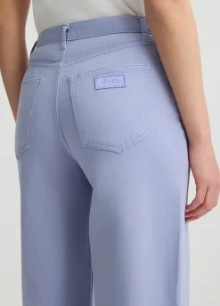 Pantaloni wide leg
