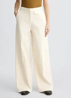 Pantaloni wide leg