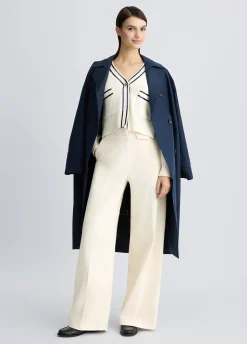Pantaloni wide leg