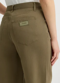 Pantaloni wide leg