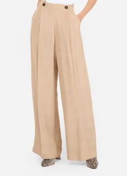 Pantaloni wide leg