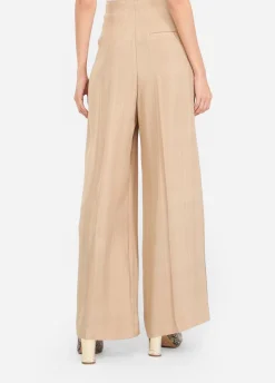Pantaloni wide leg