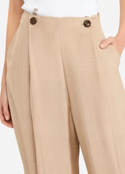Pantaloni wide leg