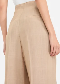 Pantaloni wide leg