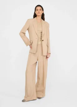 Pantaloni wide leg