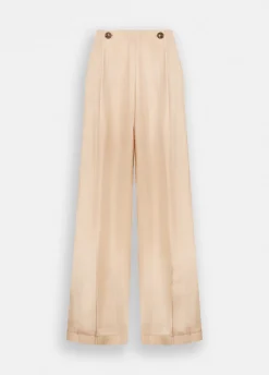 Pantaloni wide leg