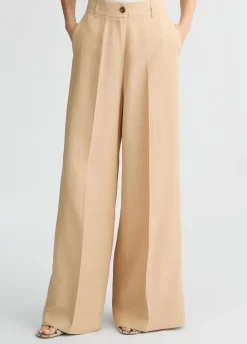 Pantaloni wide leg