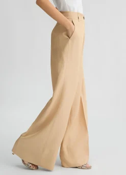 Pantaloni wide leg