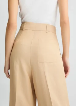 Pantaloni wide leg