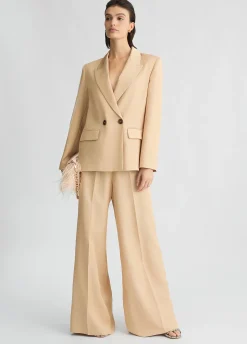 Pantaloni wide leg