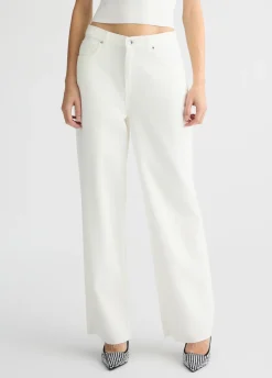 Pantaloni wide leg