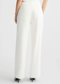 Pantaloni wide leg