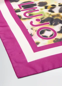 Pareo con stampa animalier
