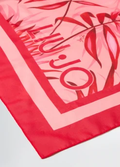 Pareo con stampa palme