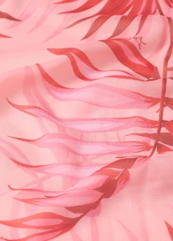 Pareo con stampa palme
