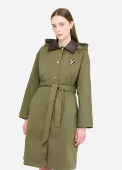 Parka con cappuccio