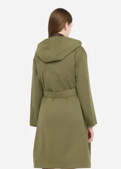 Parka con cappuccio