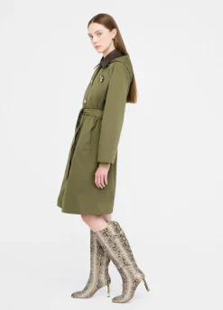 Parka con cappuccio
