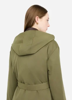 Parka con cappuccio