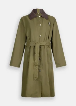Parka con cappuccio
