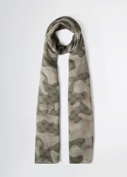 Pashmina camouflage