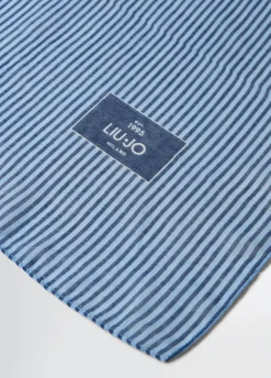 Pashmina con stampa