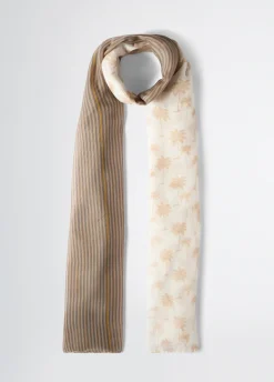 Pashmina con stampa
