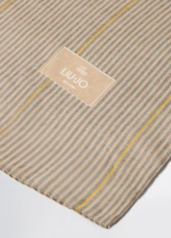 Pashmina con stampa