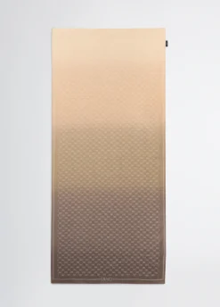 Pashmina monogram jacquard