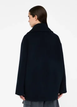 Peacoat Liu Jo Better in lana