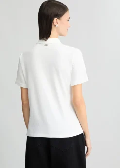 Polo con strass